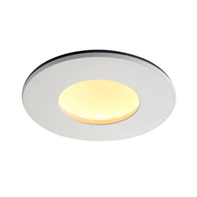 Luminosa Lighting Luminosa Orbitalpro 4Cct 9W Recessed Downlight Matt White Paint Ip65