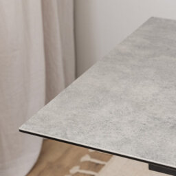 Furniture To Go Heaven Extendable Dining Table With Ceramic Grey Top (L) 210Cm Seats Up To 6 - thumbnail 7
