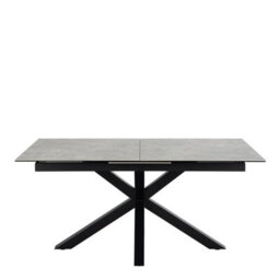 Furniture To Go Heaven Extendable Dining Table With Ceramic Grey Top (L) 210Cm Seats Up To 6 - thumbnail 2