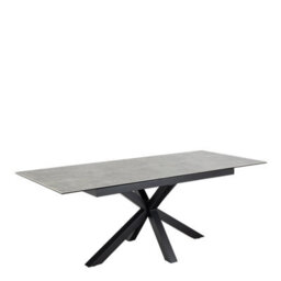 Furniture To Go Heaven Extendable Dining Table With Ceramic Grey Top (L) 210Cm Seats Up To 6 - thumbnail 3