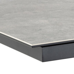 Furniture To Go Heaven Extendable Dining Table With Ceramic Grey Top (L) 210Cm Seats Up To 6 - thumbnail 9