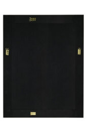 Mirroroutlet Horsley All Glass Modern Large Wall Mirror 137 X 107 Cm - thumbnail 7