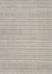 Maia Washable Low Pile Non Slip Motif Traditional Area Rug - Beige, 120 X 180 Cm (Rectangular) - thumbnail 2