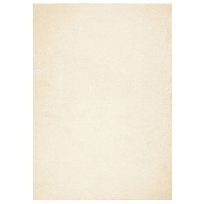 Berkfield Modern Rug Huarte Short Pile Soft And Washable Cream 120X170 Cm