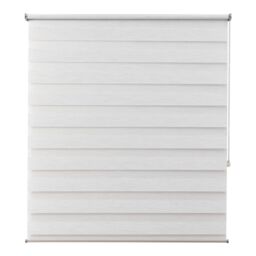 GoodHome Brize Corded Mottled White Day & Night Roller Blind (W)180Cm (L)180Cm - thumbnail 2