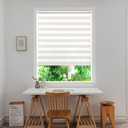 GoodHome Brize Corded Mottled White Day & Night Roller Blind (W)180Cm (L)180Cm - thumbnail 7