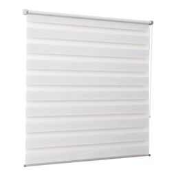 GoodHome Brize Corded Mottled White Day & Night Roller Blind (W)180Cm (L)180Cm - thumbnail 3