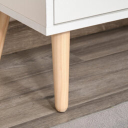 Wyld Haus Roke Levi Natural Brown Sideboard - 1 Drawer And 2 Doors, 60W X 30D X 72H Cm - thumbnail 8