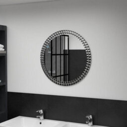 Berkfield Wall Mirror 60 Cm Tempered Glass