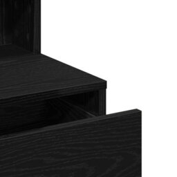 Walplus Dressing Table Black Oak 80 X 41 X 134.5 Cm Engineered Wood - thumbnail 9