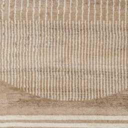 Livabliss Floransa-Geometric Grey Ivory Brown Modern Living Dining Bedroom Rug 80 X 220 Cm Easy Care, Non Shedding - thumbnail 7