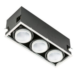 Luminosa Lighting Luminosa Modern Technical Led Recessed Ceiling White, Black, Cool White 4000K 4200Lm - thumbnail 2