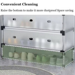 5/6/7 Tier Cabinet Storage Organiser Shoe Rack - thumbnail 7