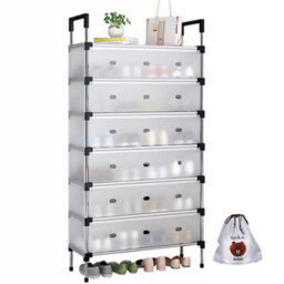 5/6/7 Tier Cabinet Storage Organiser Shoe Rack - thumbnail 1