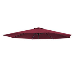 VRUC Replacement Parasol Fabric Umbrella Canopy Cover For 3M 8 Arm Parasols Wine Red - thumbnail 1