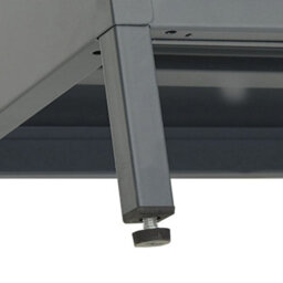 Berkfield Tv Cabinet Anthracite 105X35X52 Cm Steel And Glass - thumbnail 9