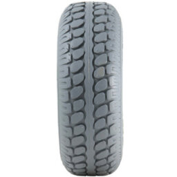 Journey 330X100 Mobility Scooter Tyres Grey Block Pneumatic Non Marking 400-5 (Set Of 2) - thumbnail 2