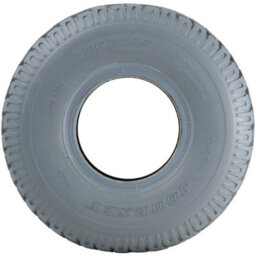 Journey 330X100 Mobility Scooter Tyres Grey Block Pneumatic Non Marking 400-5 (Set Of 2) - thumbnail 4