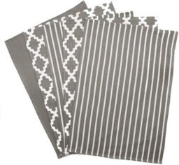 Penguin Home 100% Cotton Premium Quality Extra Large Tea Towel Sets - Pack Of 5 - thumbnail 4