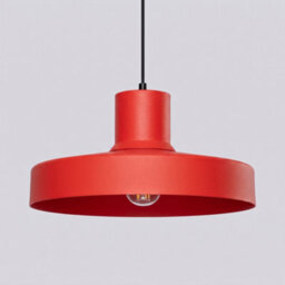 Sollux Lighting Bilo Steel Red 1 Lights Modern Pendant Lamps - thumbnail 5