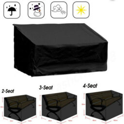 Garden Bench Cover, 3-Seater Cover And Outdoor Protective For Furniture, Sofa - thumbnail 1