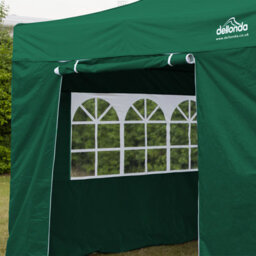Dellonda Premium 3X3M Pop-Up Gazebo & Side Walls With Carry Bag, Stakes & Weight Bags - thumbnail 7