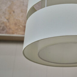 Valuelights Sophia Small Cream 2 Tier Ceiling Light Shade And Bulb (D)26Cm - thumbnail 8
