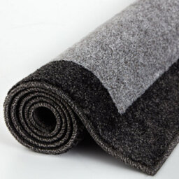 The Rugs Ephesus Collection Modern Rugs Grey Black  7439Gb - thumbnail 6