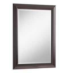 Yearn Dark Chrome Wall Mirror 102X74Cm - thumbnail 5