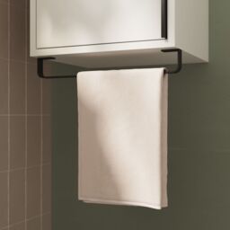 GoodHome Maza Slimline Matt White Bathroom Single Column Cabinet (H)115Cm (W)36Cm - thumbnail 5