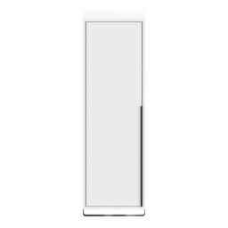 GoodHome Maza Slimline Matt White Bathroom Single Column Cabinet (H)115Cm (W)36Cm - thumbnail 3