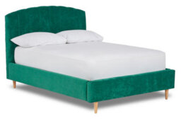 Divan Base Direct Mystoria Modern Fabric Bed Base Only 6Ft Super King- Brecon Emerald - thumbnail 1
