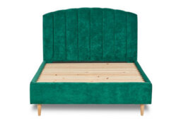 Divan Base Direct Mystoria Modern Fabric Bed Base Only 6Ft Super King- Brecon Emerald - thumbnail 3