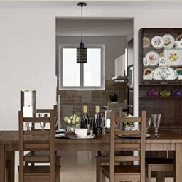 2 Pack Black Easy Fit Wire Cage Frame Open Style Pendant Light Shade Metal Drum Lampshade Ceiling Pendant Lamp With Free Reduce - thumbnail 6