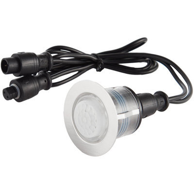 Outdoor Pir Presence Detector & Photocell Sensor For Recessed Decking Lights - image 1