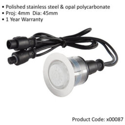 Outdoor Pir Presence Detector & Photocell Sensor For Recessed Decking Lights - thumbnail 2