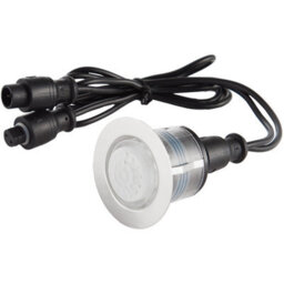 Outdoor Pir Presence Detector & Photocell Sensor For Recessed Decking Lights - thumbnail 1