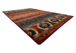 RugsX Wool Carpet Omega Tapas Ethnic, Light Ruby  235X350 Cm