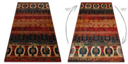 RugsX Wool Carpet Omega Tapas Ethnic, Light Ruby  235X350 Cm - thumbnail 2