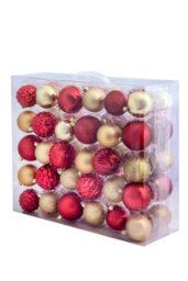 Christmas Tree World The Red & Gold Bauble 60Pc Base Set - thumbnail 4