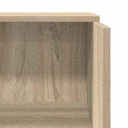 Berkfield Durable Reception Desk Sonoma Oak 55X50X103.5 Cm Engineered Wood - thumbnail 8