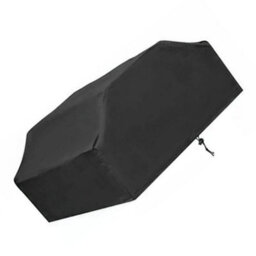 Rectangular Patio Bench Covers For Outdoor Picnic Tables And Kitchens, Black - thumbnail 6