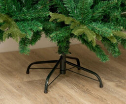 Garden Store Direct Lapland Fir Green Artificial Christmas Tree 5Ft - thumbnail 6