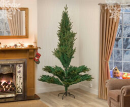 Garden Store Direct Lapland Fir Green Artificial Christmas Tree 5Ft - thumbnail 4