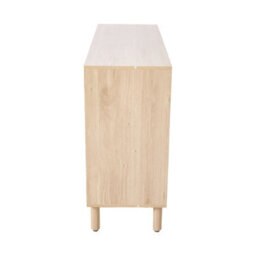 Living And Home Three-Door Wooden Sideboard Cabinet - thumbnail 3