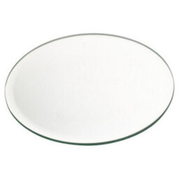 Urbn-Living Square - Mirror Candle Plate - Medium - thumbnail 2