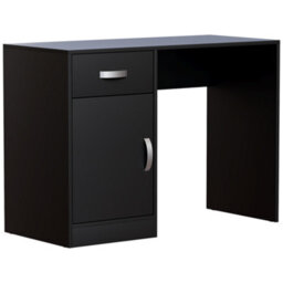 Lassic Vida Designs Hudson Black Computer Desk With 1 Drawer And Door - thumbnail 9
