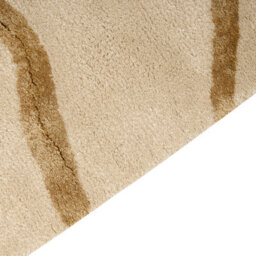 Beliani Rug Makola Beige 160 X 230 Cm Viscose - thumbnail 4
