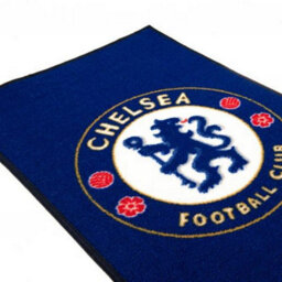 Chelsea Fc Rug Blue (One Size) Quality Product - thumbnail 2