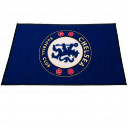 Chelsea Fc Rug Blue (One Size) Quality Product - thumbnail 1